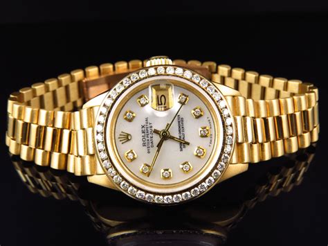 ladies designer watches rolex|authentic used rolex ladies watches.